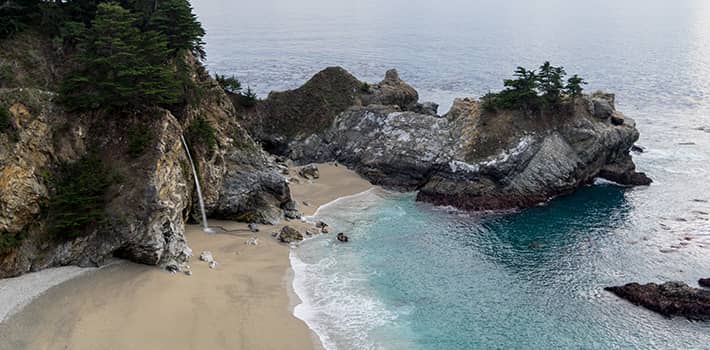 Julia Pfeiffer Burns State Park
