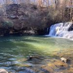 Mardis Mills Falls in Alabama